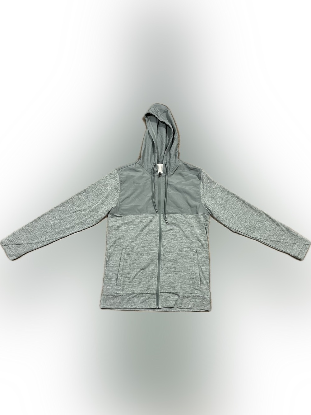 All In Motion Men's Soft Stretch Full Zip Hoodie - Size S